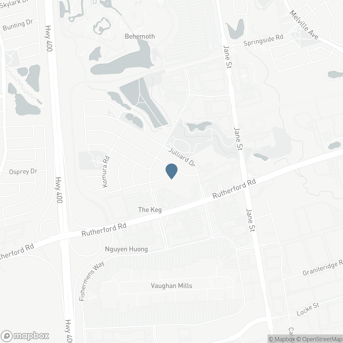 45 CARRILLO STREET, Vaughan, Ontario L6A 3W8